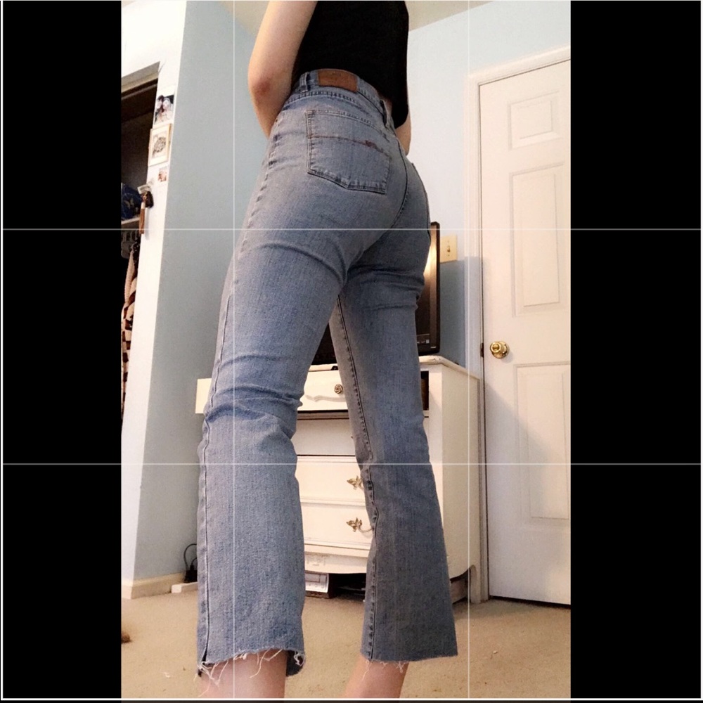 THRIFTED MOM JEANS